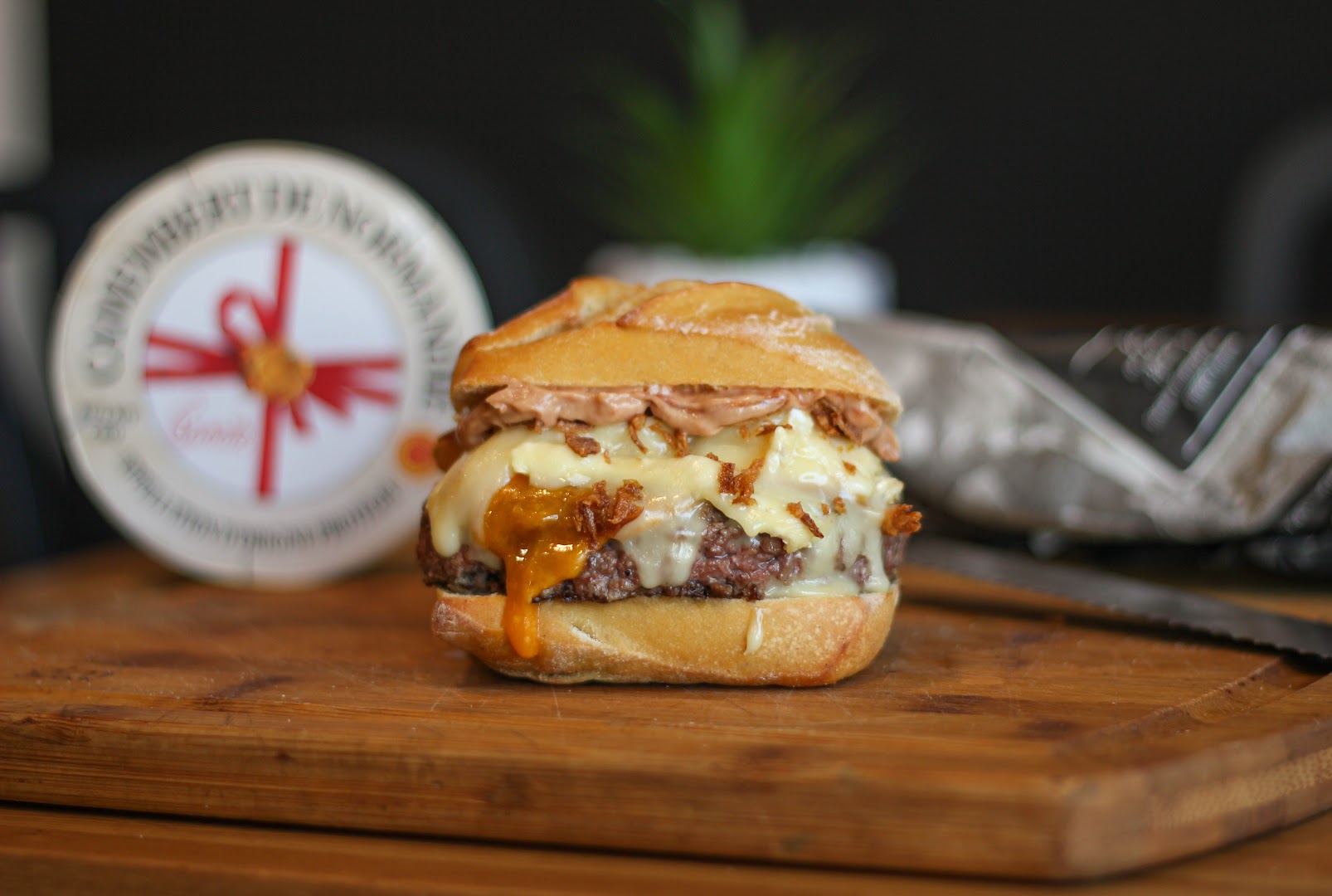 Un burger dans la cuisine - Saint Jean · Photos 4