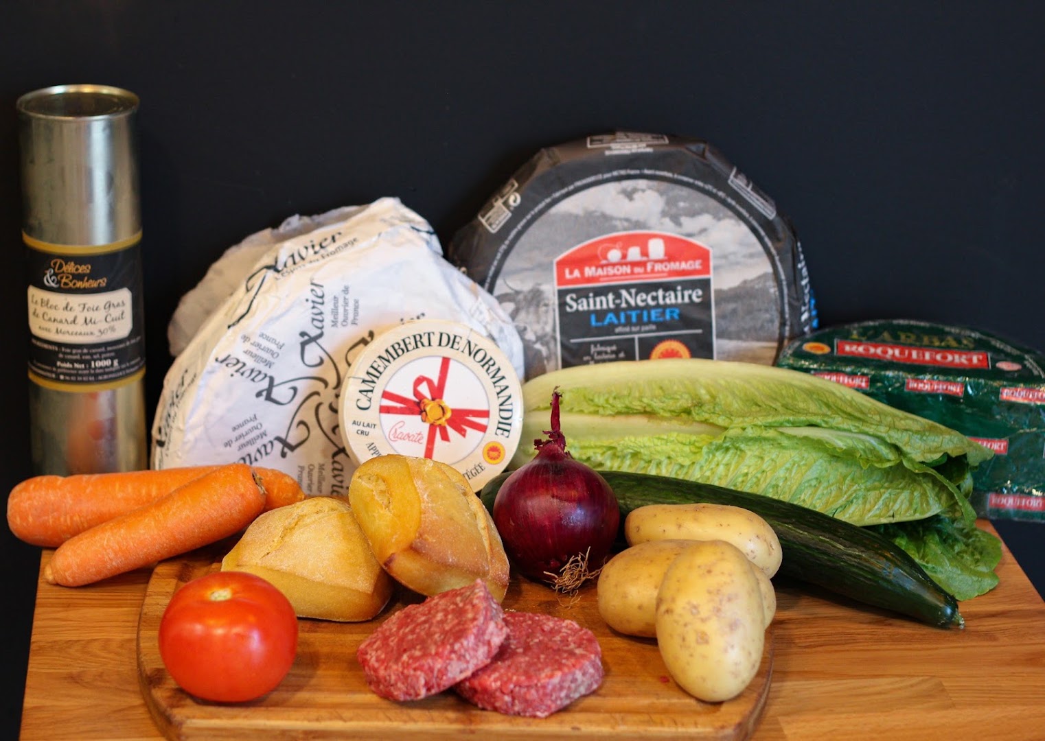 Un burger dans la cuisine - Saint Jean · Photos 1